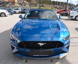 Ford Mustang Cabrio GT 5,0 V8 Aut. Leder/EXP:57.990,- - : Blau, Cabrio