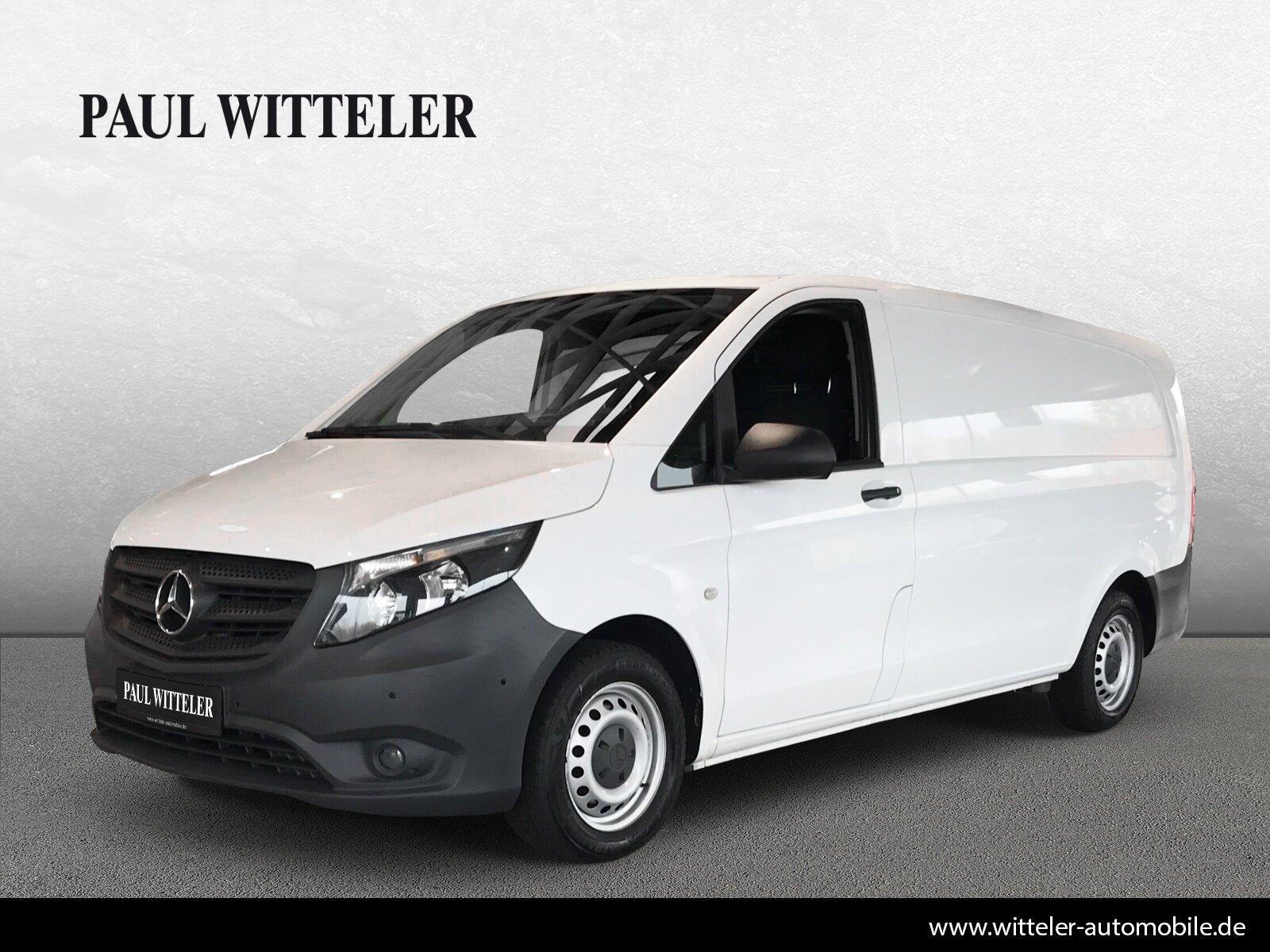 Mercedes-Benz Vito 114 CDI extralang Sortimo/Klima/MwSt. Ausw.