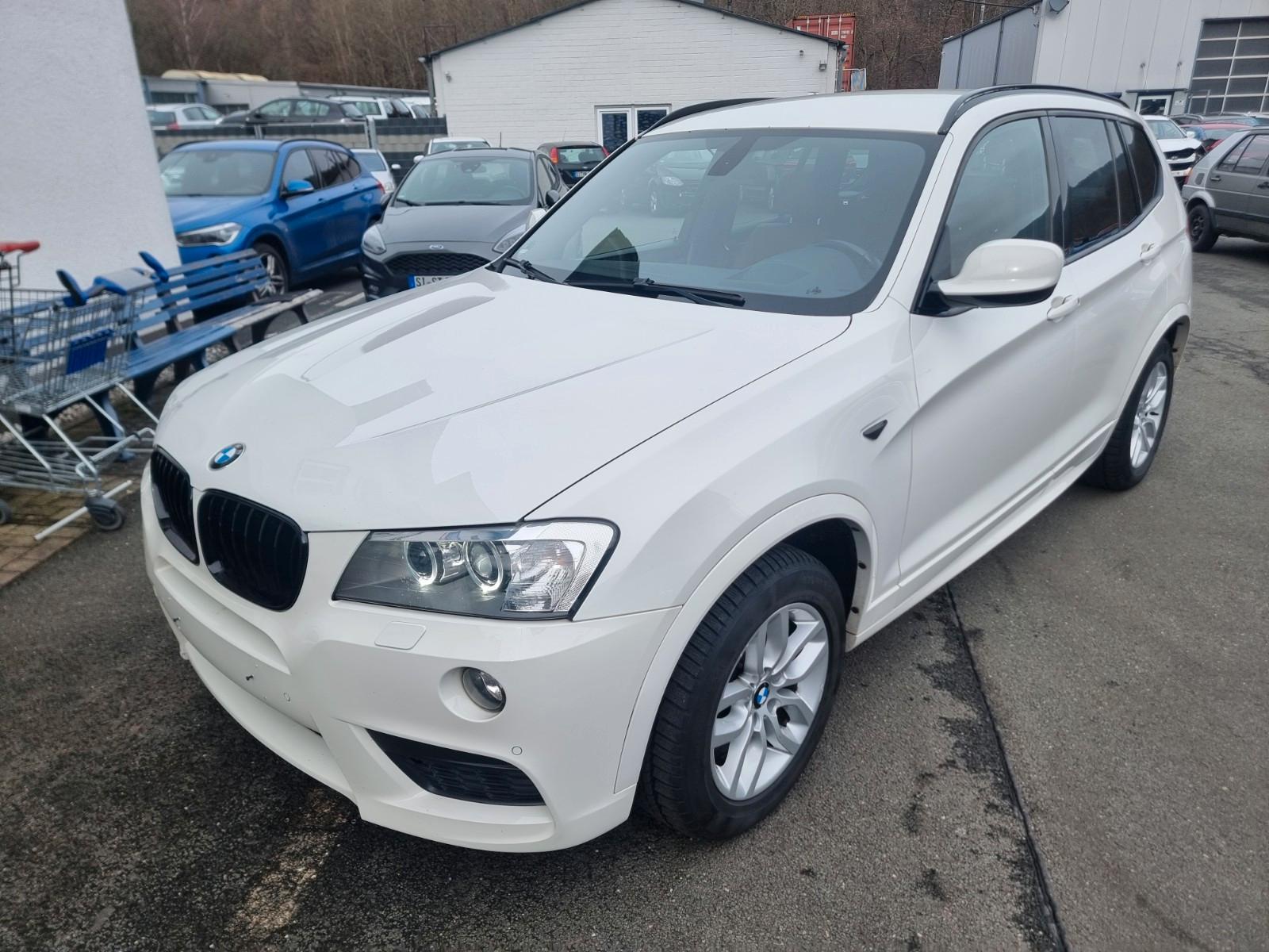 BMW X3 xDrive 20 d fahrbereit