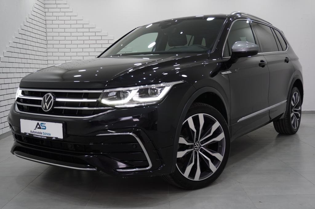 Volkswagen Tiguan Allspace 2.0 TSi R-Line DSG 7-Sitzer AHK