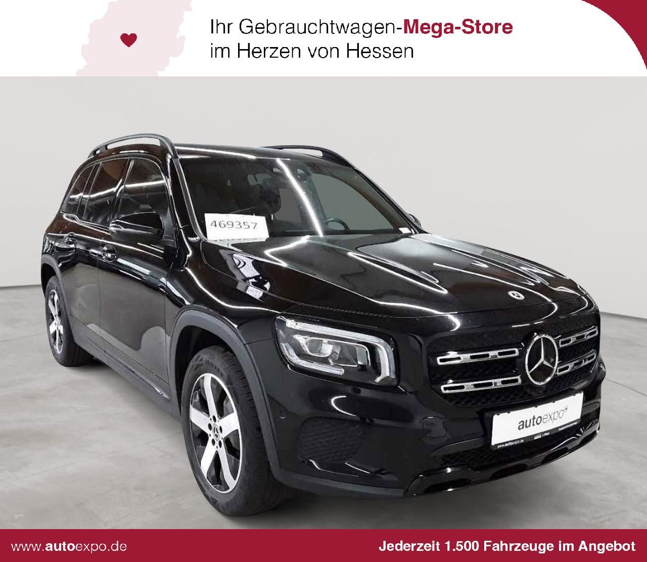 MERCEDES-BENZ GLB 200d 4M-Progressive AHK BusiP AssiP