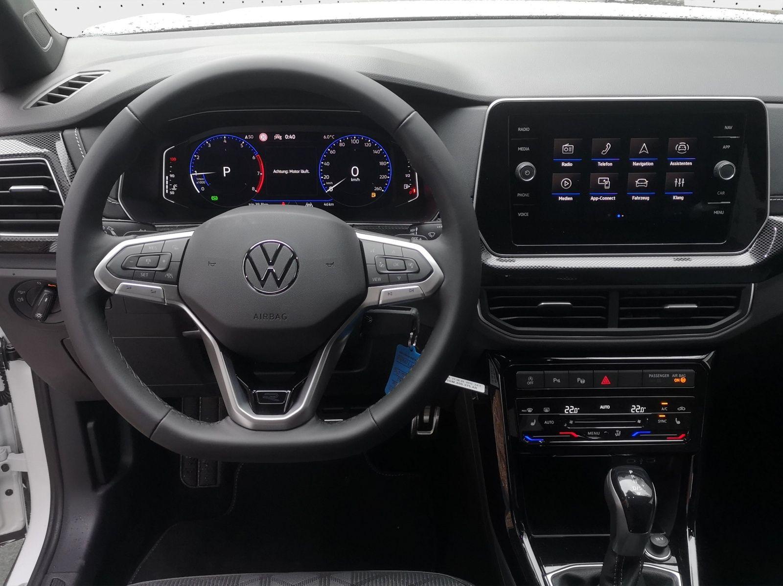 Volkswagen T-Cross R-Line 1.0 l TSI OPF 85 kW (116 PS) 7-Ga, миниатюра 5