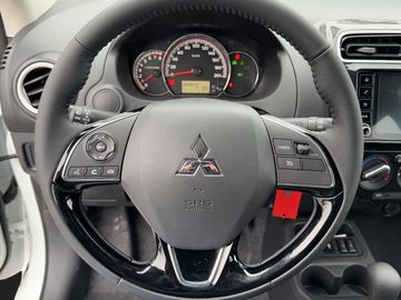 Mitsubishi Space Star Select+ 1.2 CVT *SHZ*KAMERA*ISOFIX*