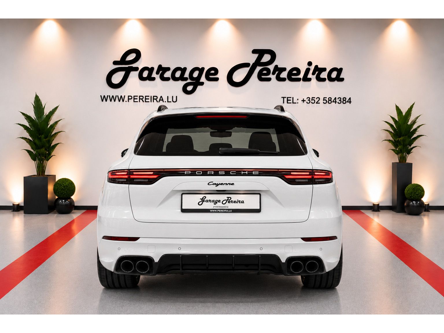 Porsche Cayenne 4.0 TURBO PSCB SPORT DESIGN CARBON APPRO imagem 3