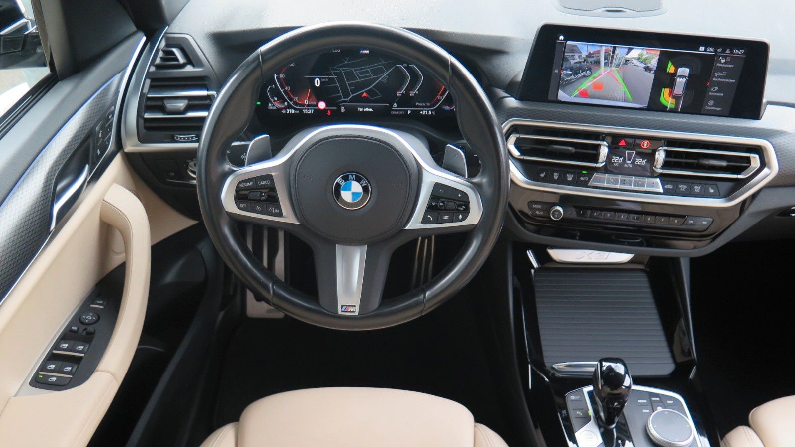 BMW X3 xDRIVE 20 d M SPORT *APP*HUD*LASER*RFK* foto 13