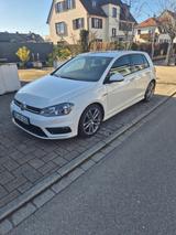 Volkswagen VW Golf 7 / 1.2 TSI R-Line weiß Sondermodell - Volkswagen Golf: Weis