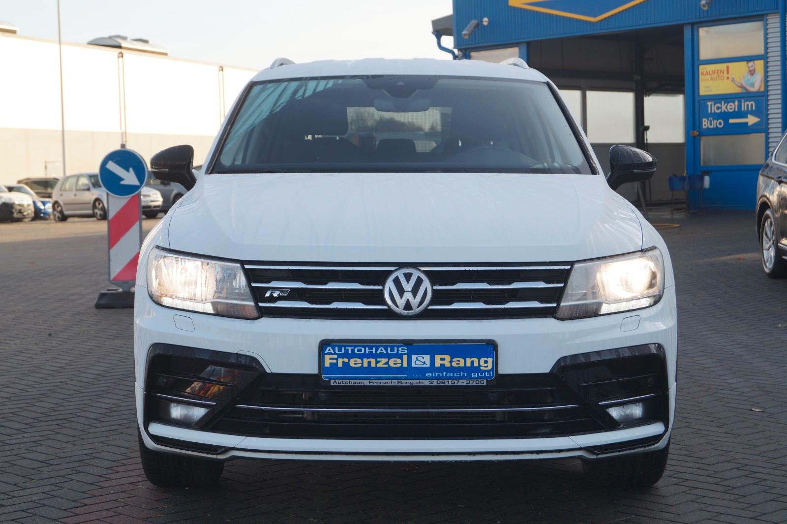 Volkswagen Tiguan Allspace *AHK*Navi*R-Line*ACC*Side*SHZ*