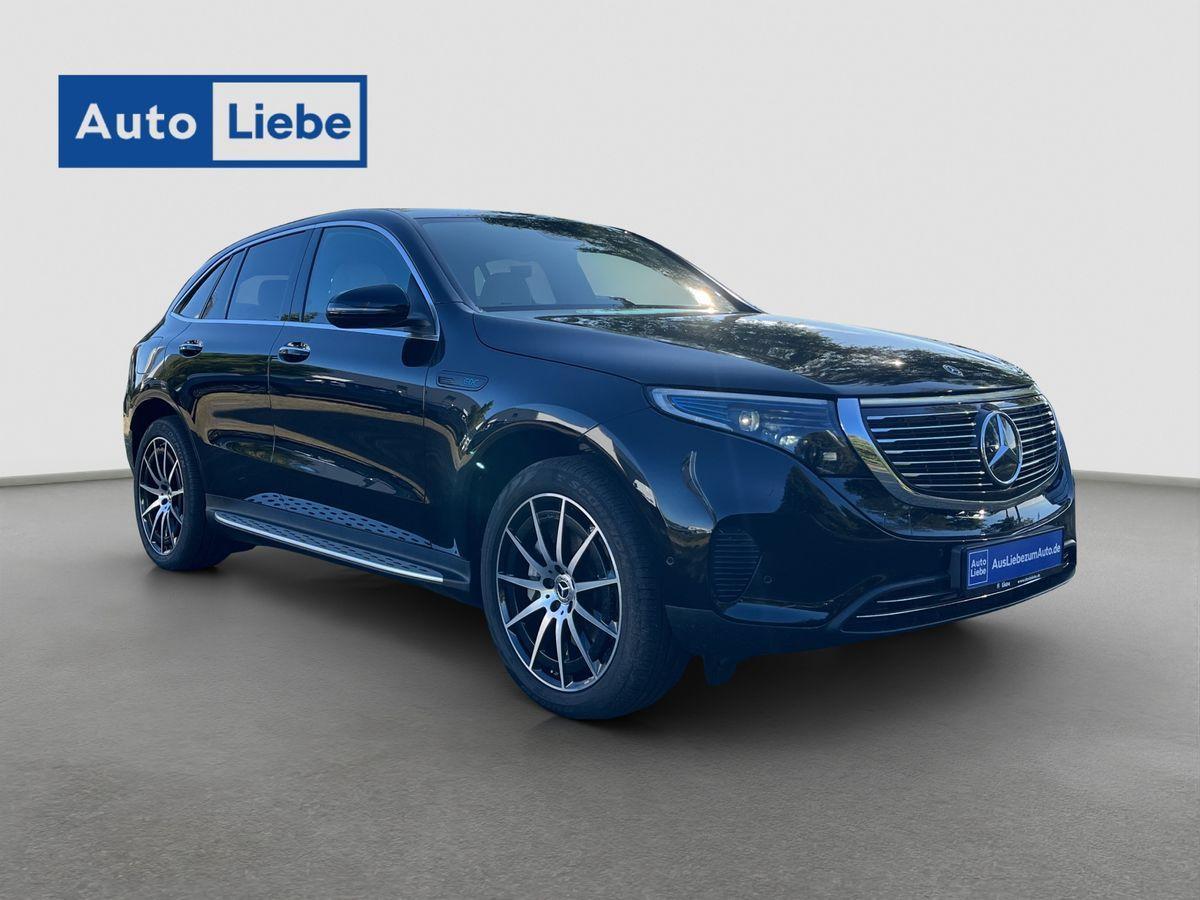Mercedes-Benz EQC 400 4MATIC MULTIBEAM LED + LEDERSITZE + NAVI