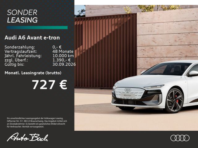 Audi A6 Avant e-tron S line perform. AHK/ 21" / TechP imagem 2