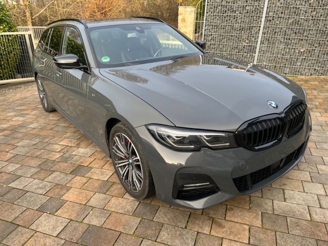 BMW 320d M Paket Bremse Pano LivePR Laser Hifi ACC