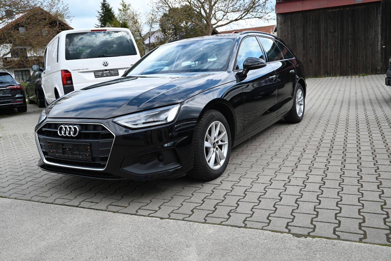 Audi A4 Avant 35 TDI/Volleder/LED/1.Hand