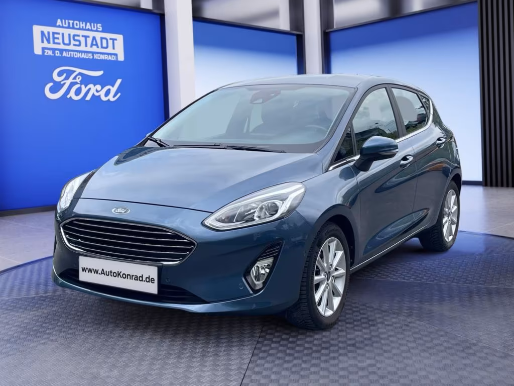 Ford Fiesta 1.0 EcoBoost S&S TITANIUM *RFK*B&O*SHZ*