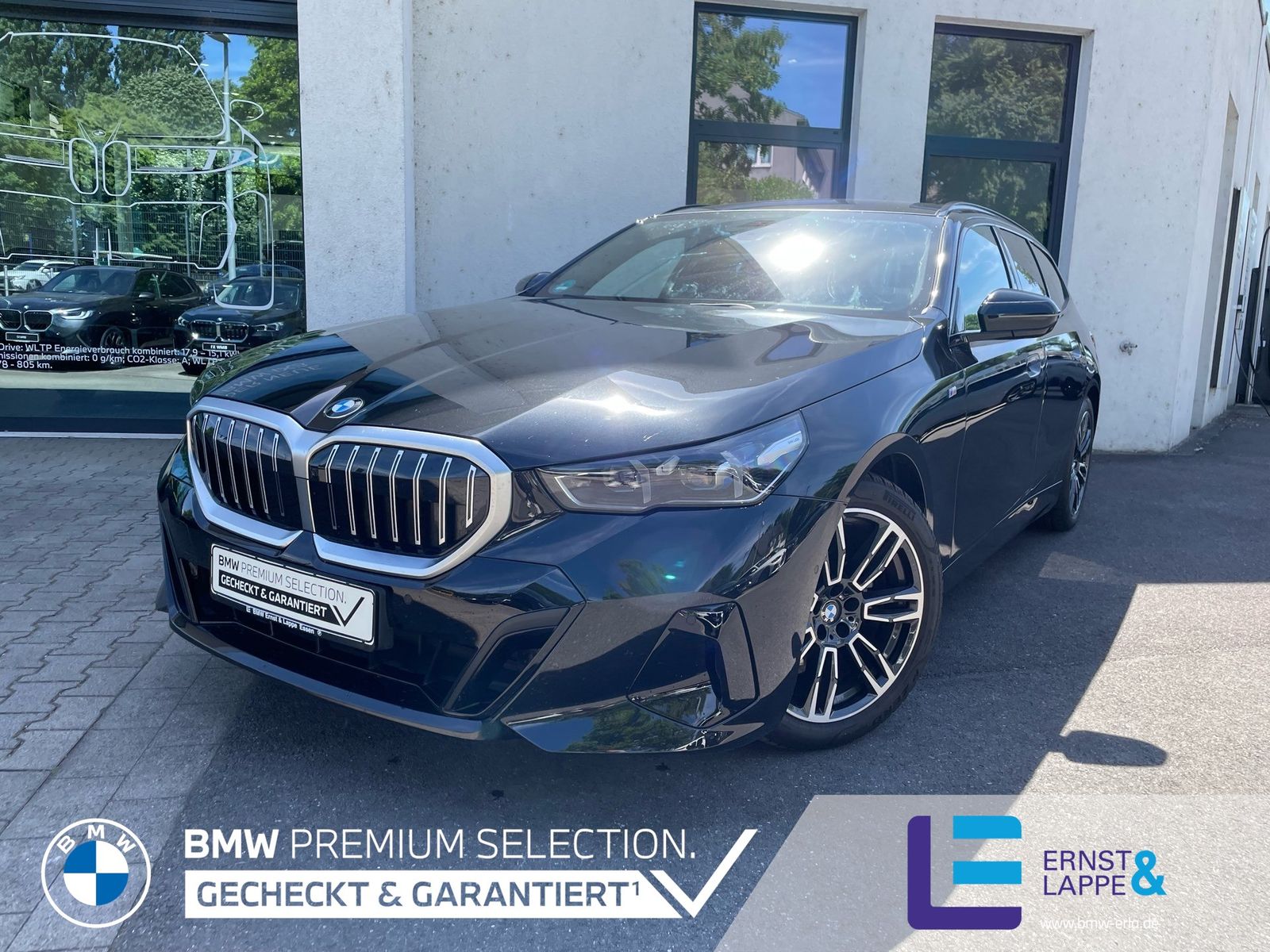 BMW 520d Touring M Sport AHK Pano-Glasdach H&K foto 1