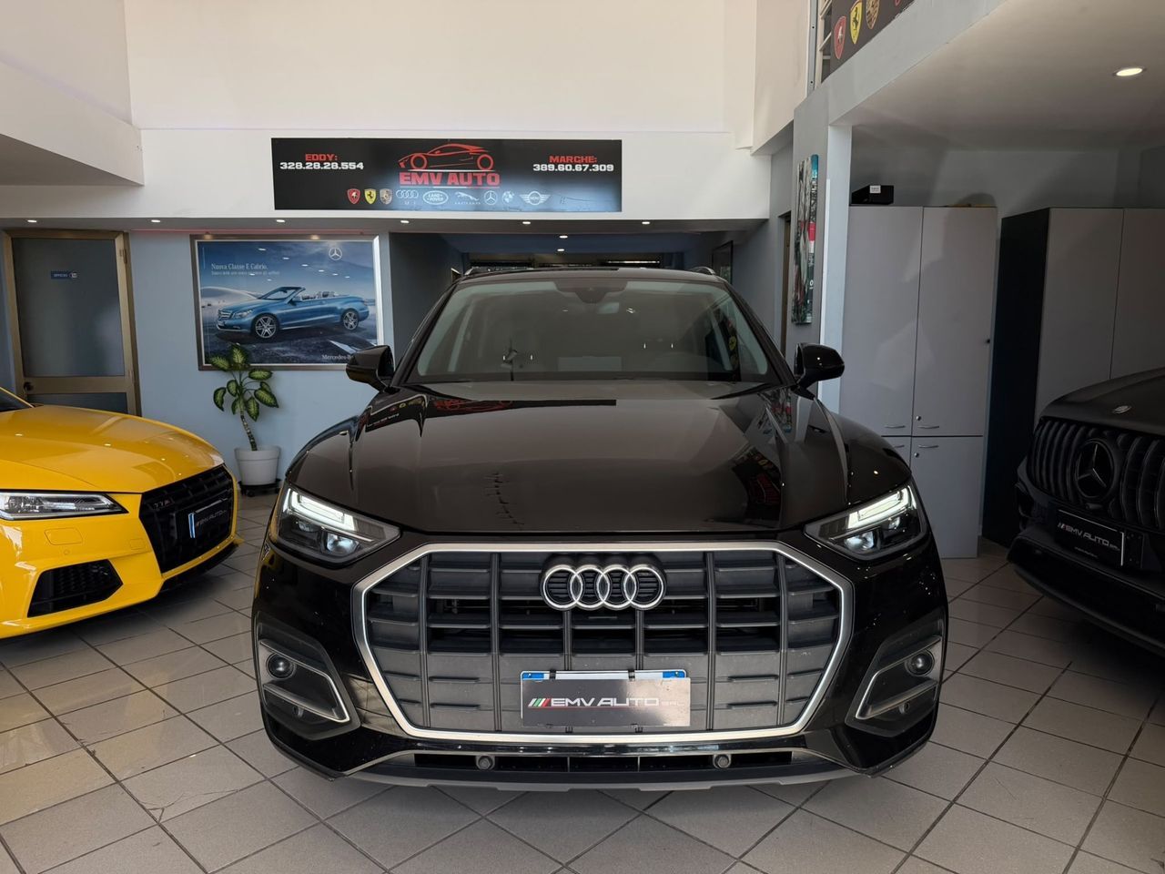 Audi Q5 35 TDI S tronic line plus imagem 2