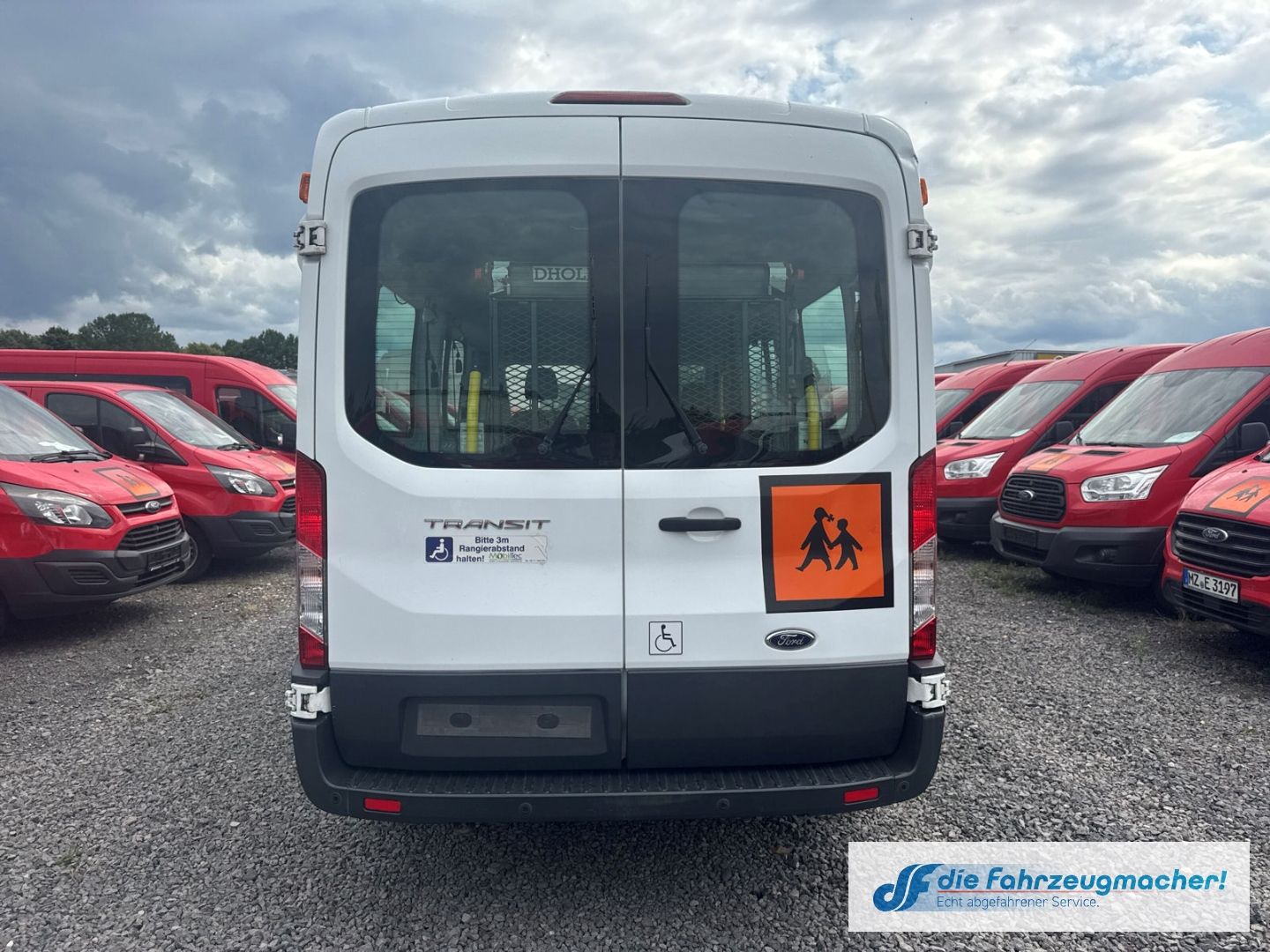 Fahrzeugabbildung Ford Transit Kombi 350 L3 Trend 2.2 TDCi DPF *1572 *K