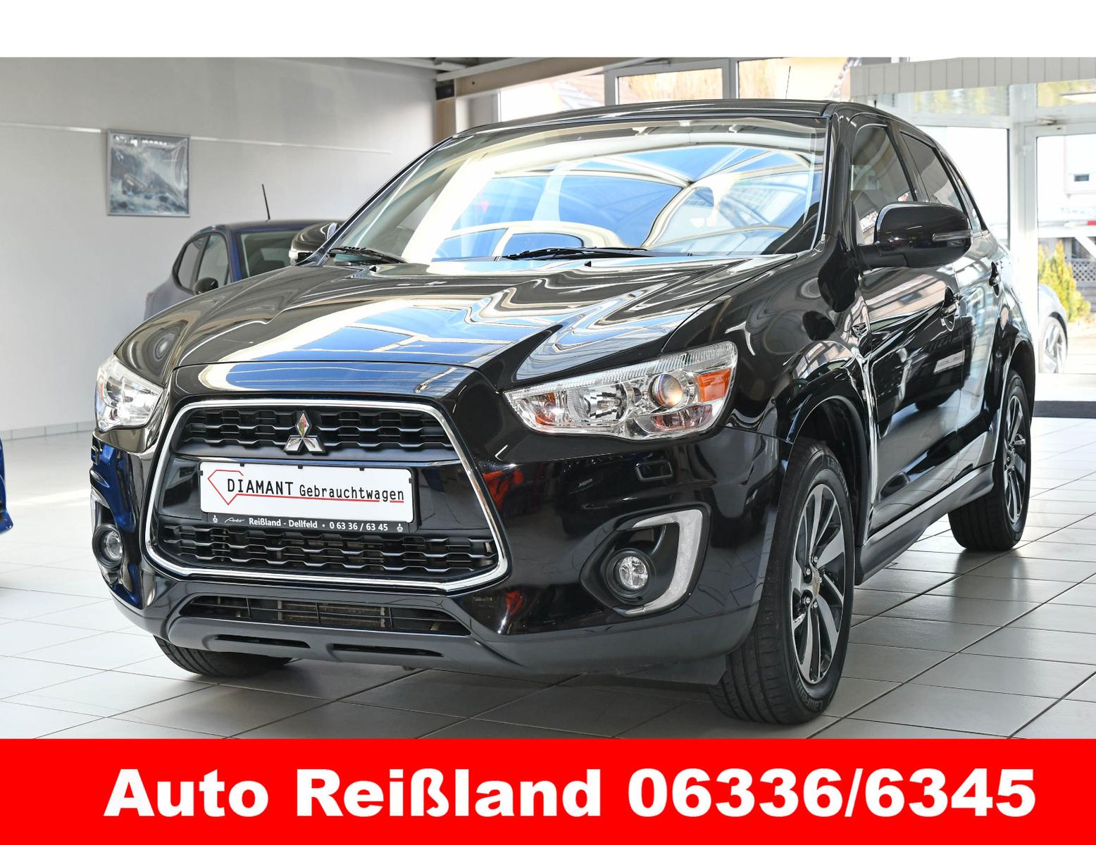 Mitsubishi ASX  Comfort Edition Standheizung, 1. Hand
