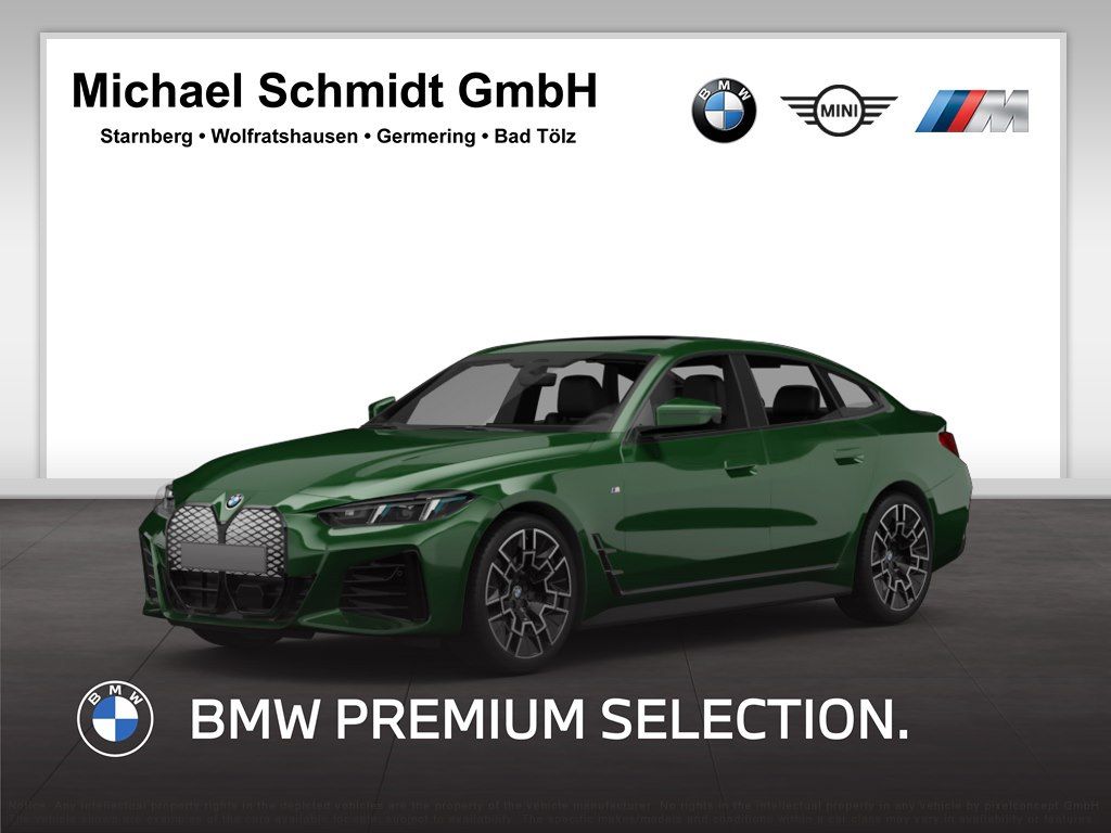BMW i4 eDrive40 Gran Coupé M Sportpaket HiFi DAB foto 1