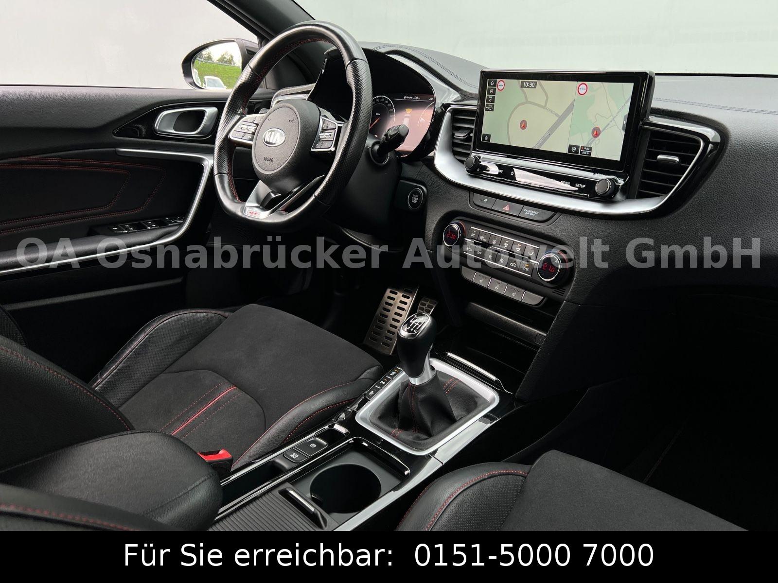 Kia Ceed GT 204PS Kamera KeyLess SHZ Lenkradheizung