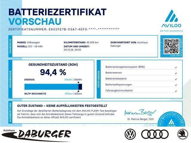 Image of Volkswagen ID.3