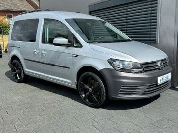 Bild 7 VW Caddy Trendline BMT PDC Tempomat 8xBereift