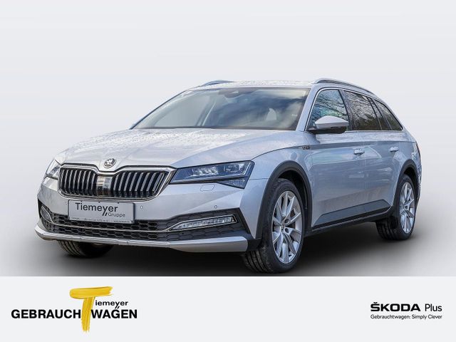 Skoda Superb Combi 2.0 TDI DSG 4x4 SCOUT AHK NAVI ST.H