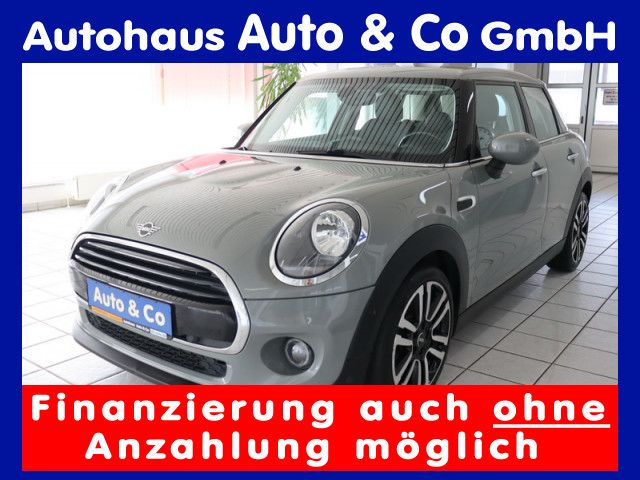 MINI COOPER 1.5 Limousine Automatik 1.Hand Leder Spor