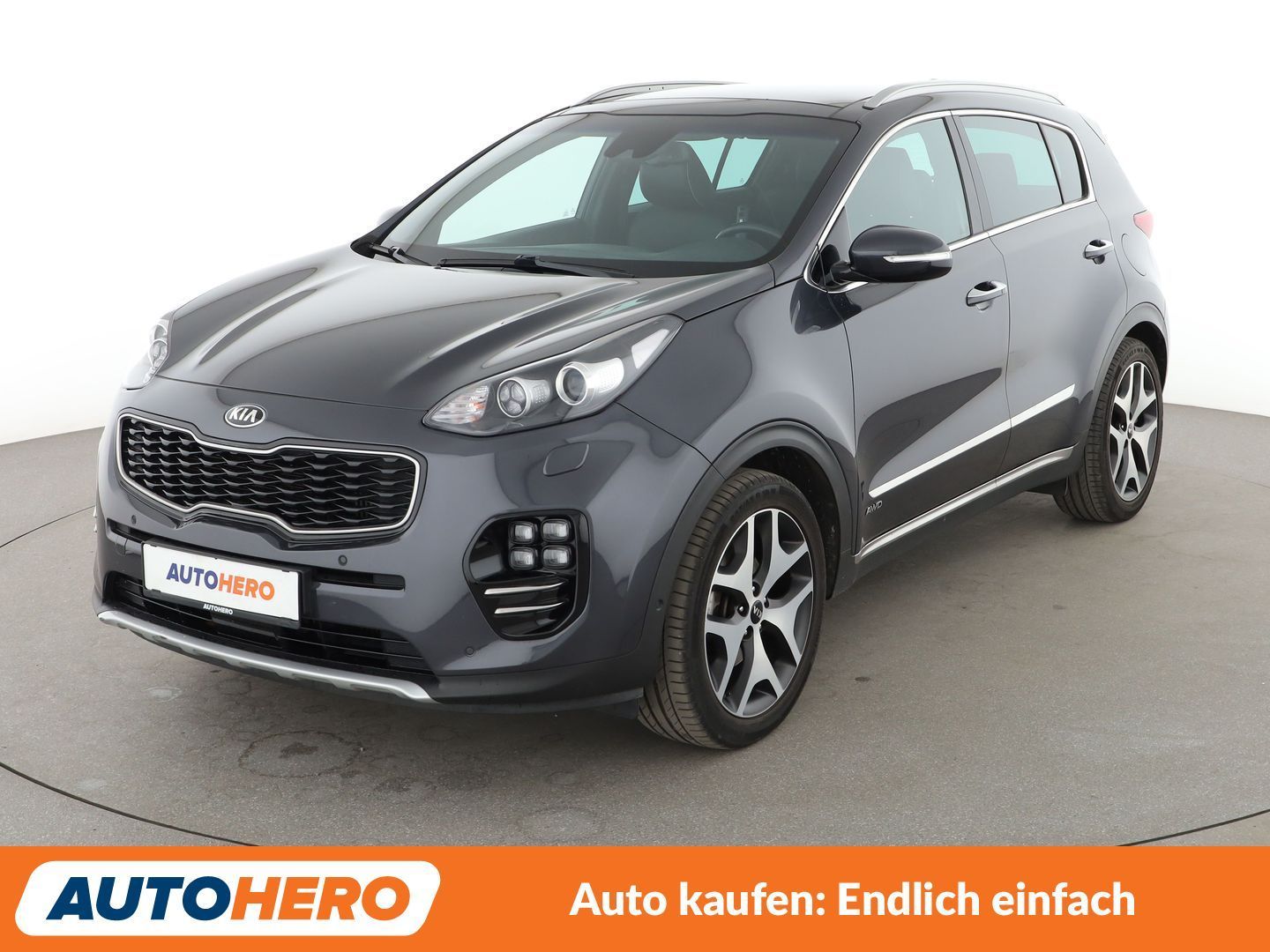 Kia Sportage 1.6 TGDI GT Line 4WD Aut