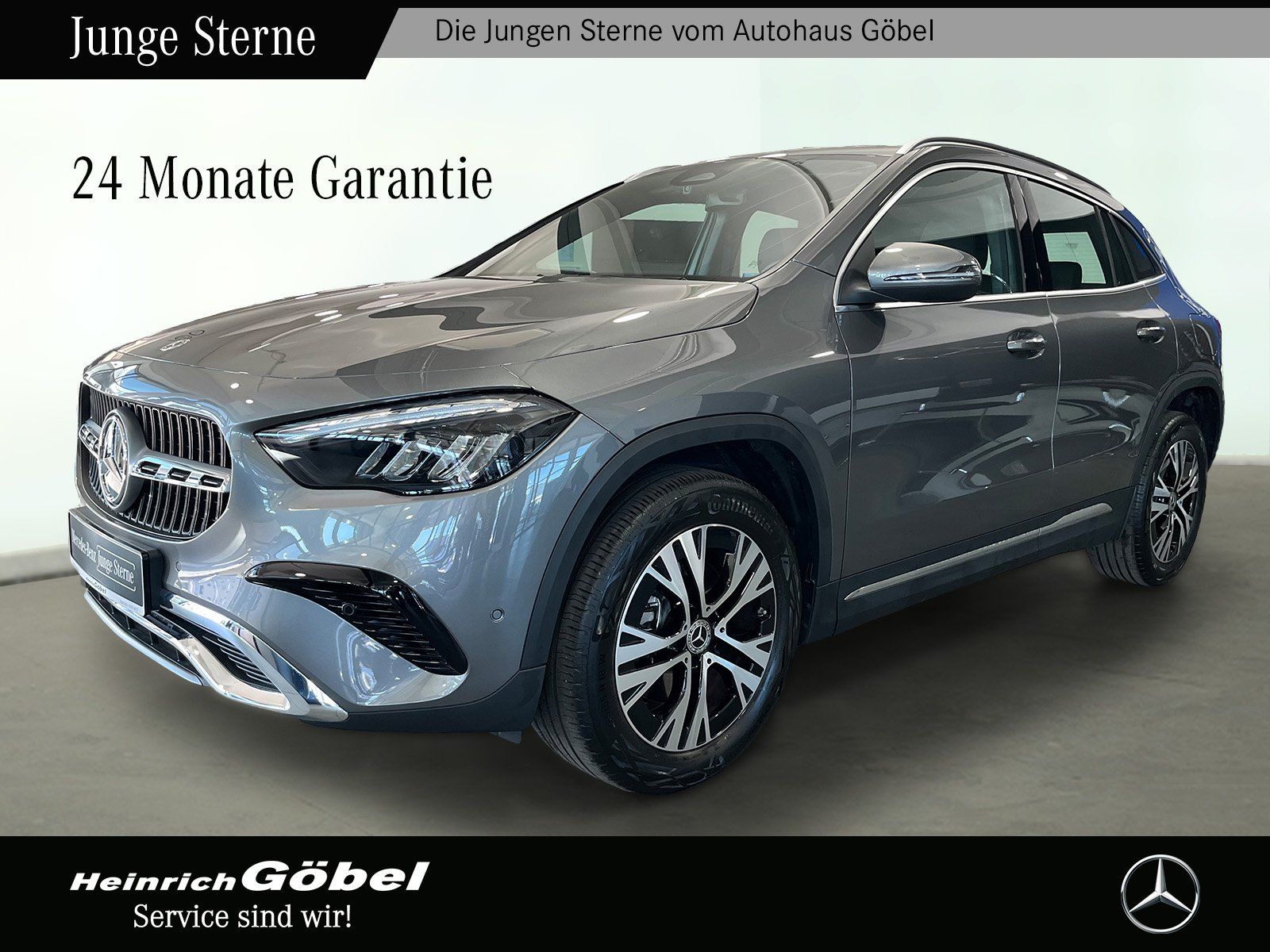 Fahrzeugabbildung Mercedes-Benz GLA 220 4M PROGRESSIVE+LED+KAMERA+NAVI+CARPLAY