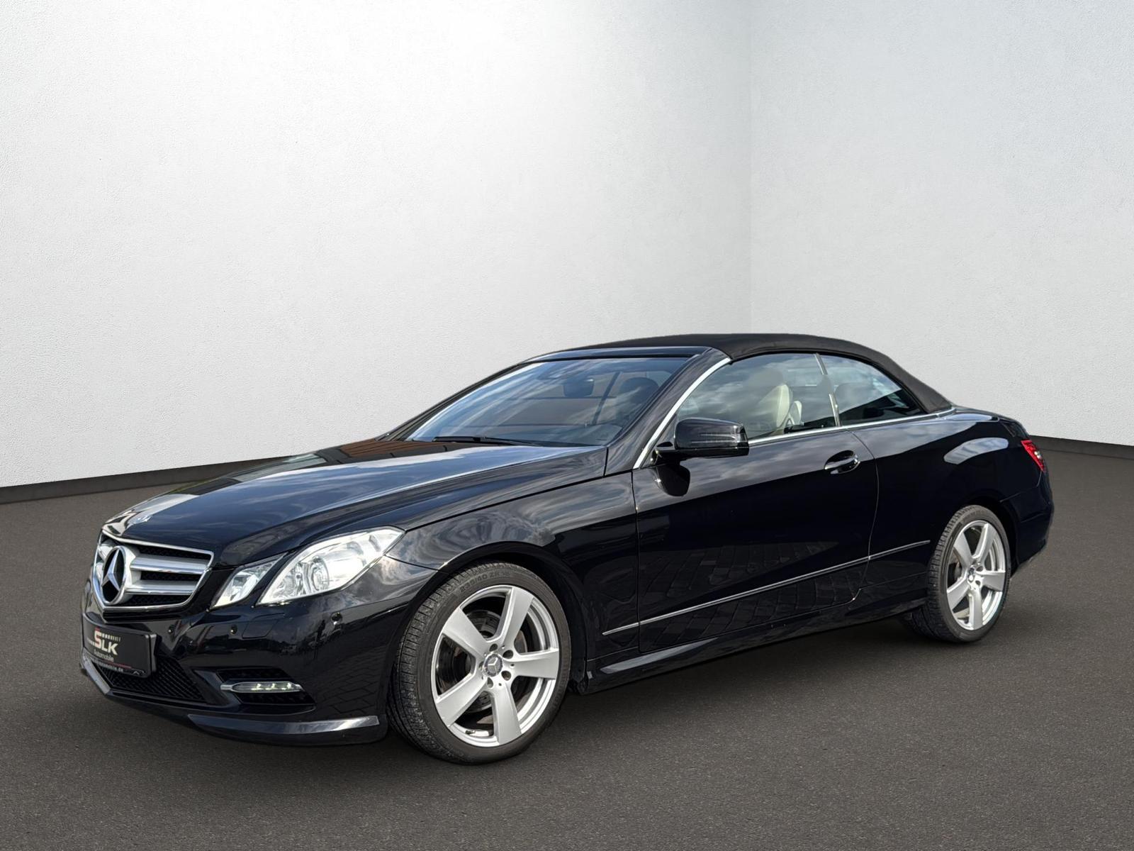 Mercedes-Benz E 200 CGI Cabrio AMG Airscarf Leder Xenon Navi