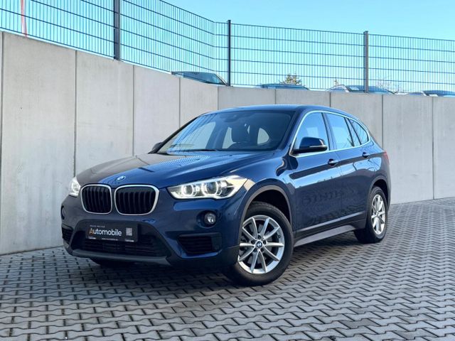 BMW X1 xDrive 20i/LED/Leder/Head-Up/ACC/AHK/wenig km