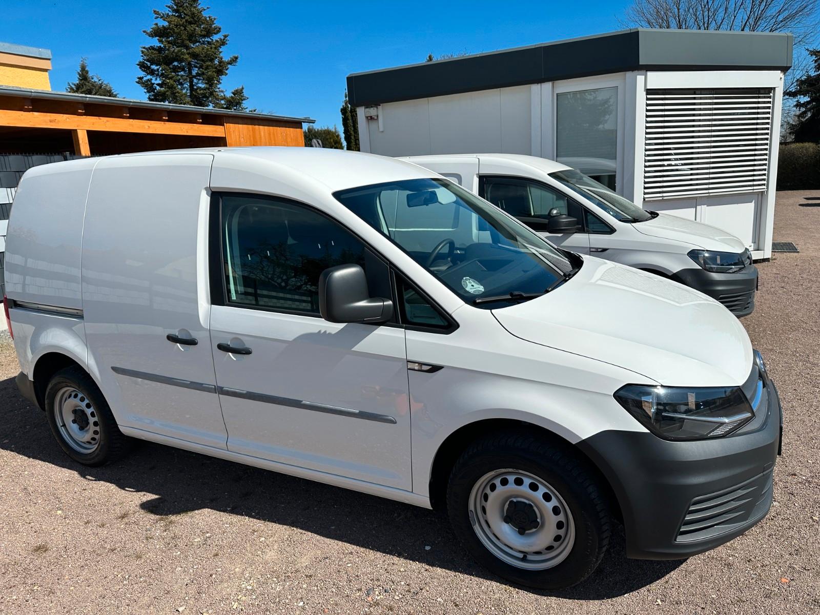 Volkswagen Caddy 2.0 Klima incl. Winterreifen