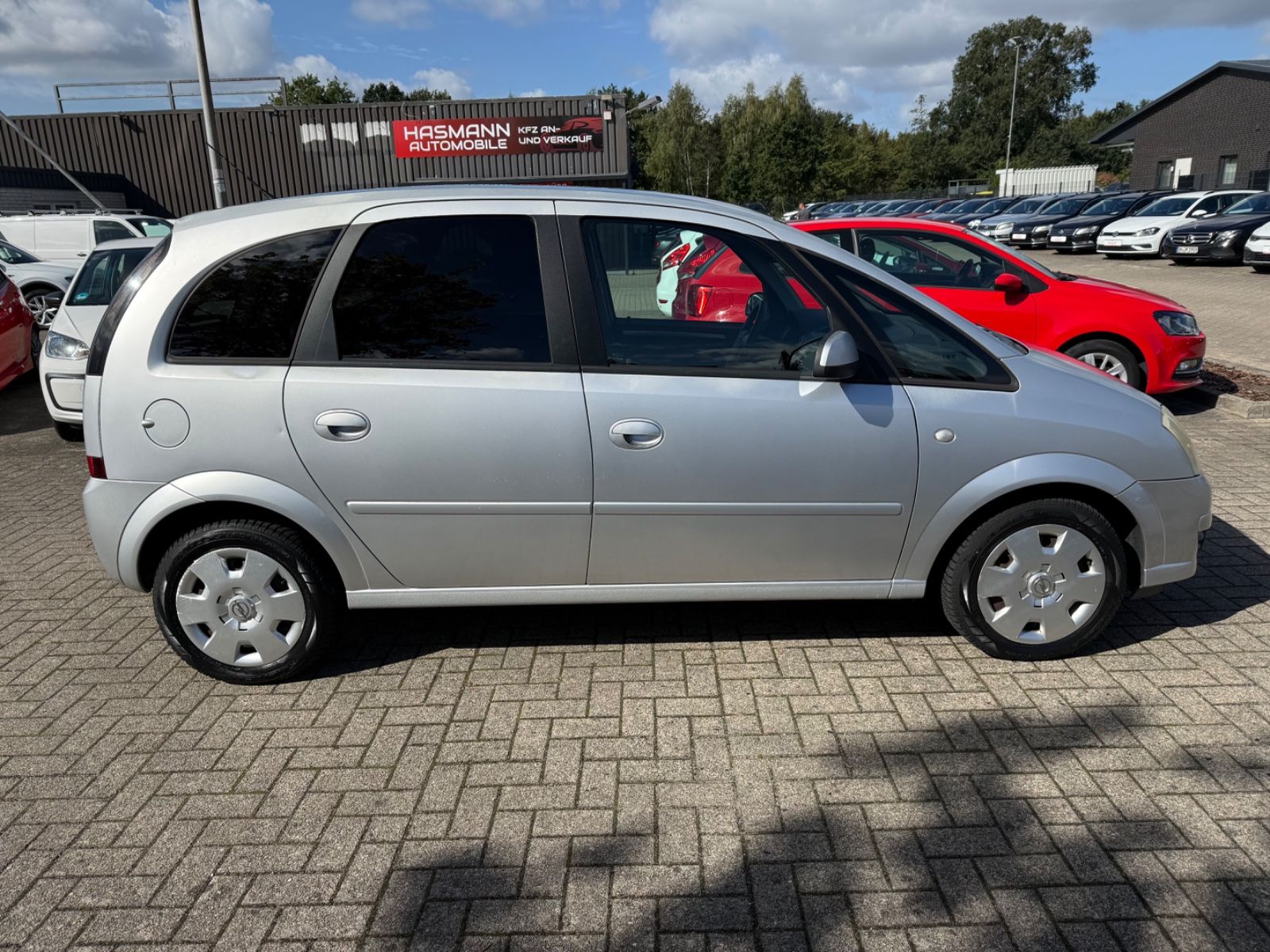 Meriva Edition 1.6*KLIMA*TÜV NEU-09.2028*SCHECKH