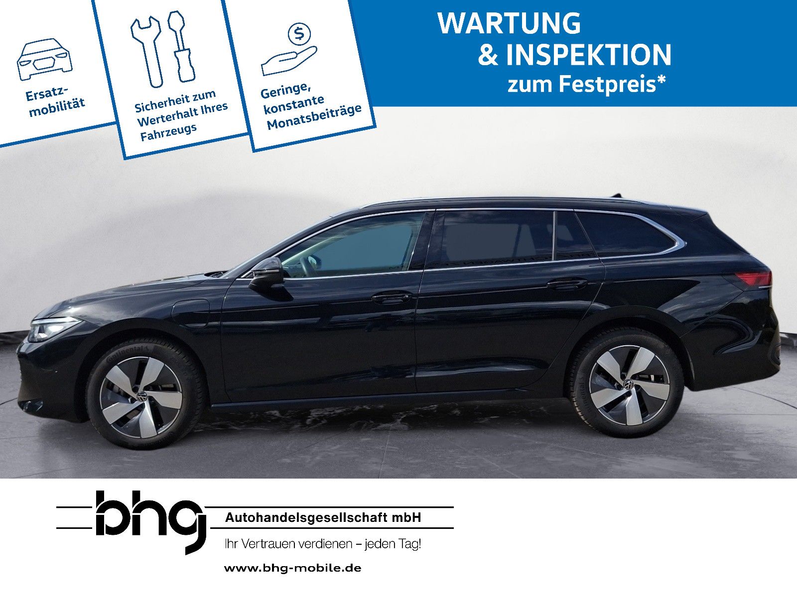 Volkswagen Passat Variant 1.5 e-Hybrid DSG Business imagem 3