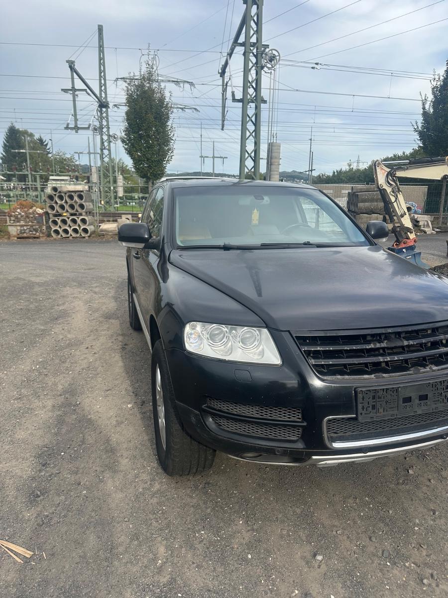 Volkswagen Touareg, 2004 — авто для ЗСУ з Європи