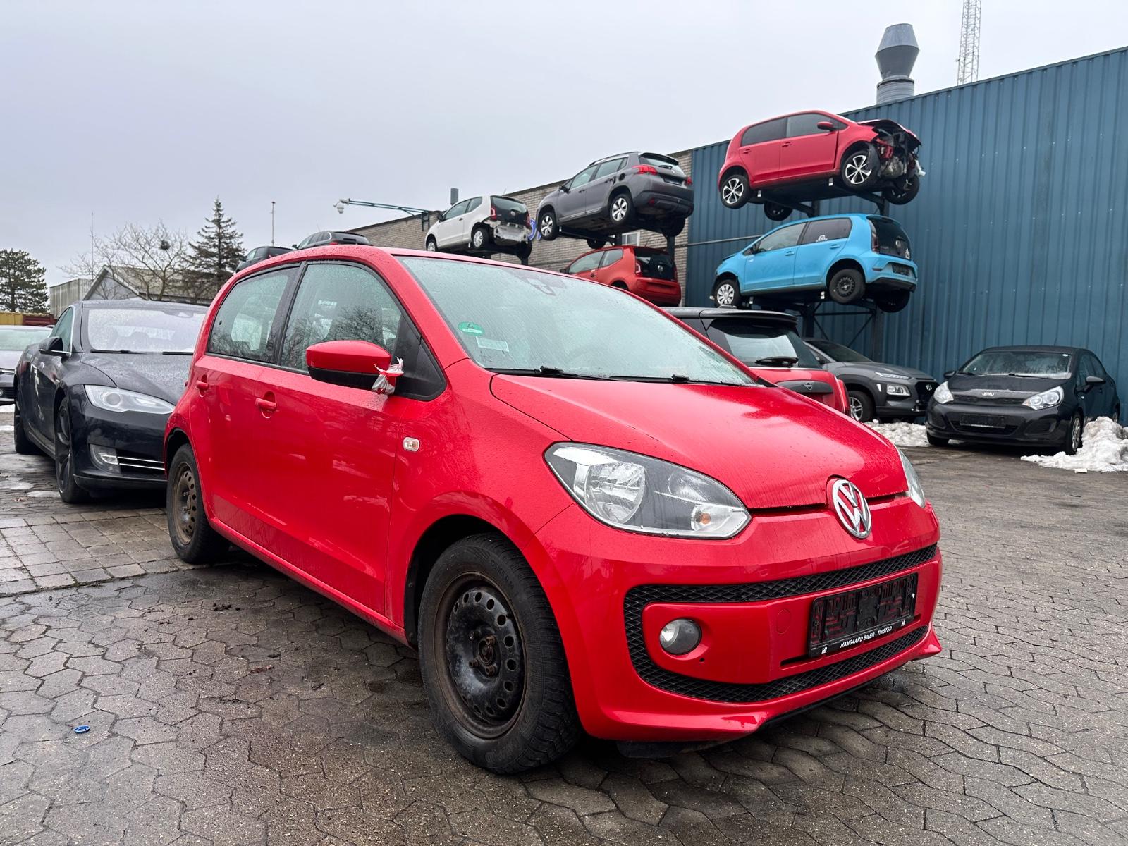 Volkswagen up! street up! BMT