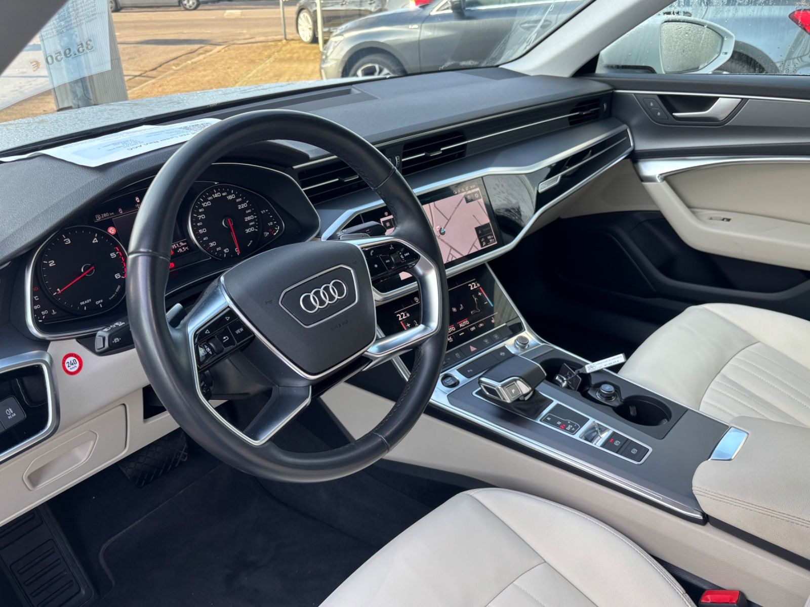Fahrzeugabbildung Audi A6 Lim. 35 TDI Leder Navi ACC
