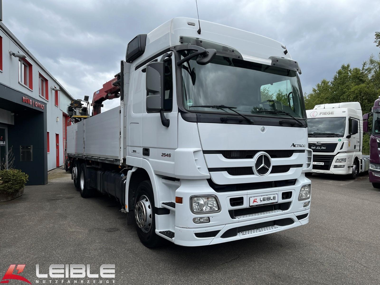 Mercedes-Benz 2546*MP3*6x2*Euro5*HMF 2000L*Baustoff*Lift/Lenk*