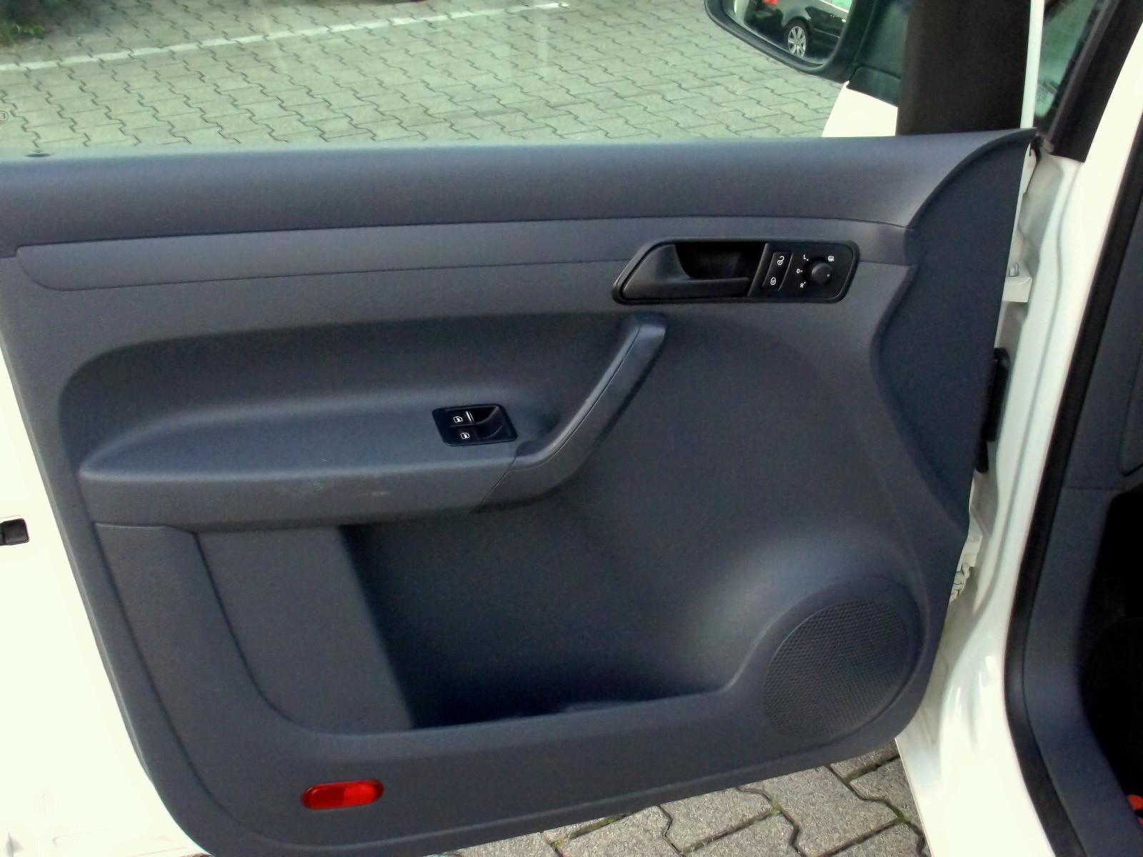 Volkswagen Caddy Kasten/Kombi Kasten TÜV neu