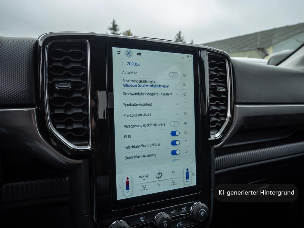Ford Ranger XLT 4x4 DoKa AHK FSE USB ACC