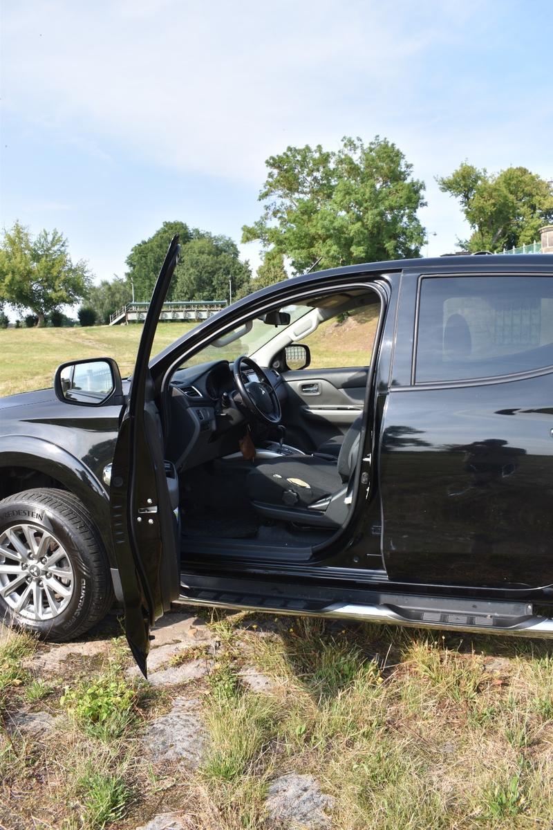 Mitsubishi L200 Doublecab mit Hardtop, Standheizung, AHK