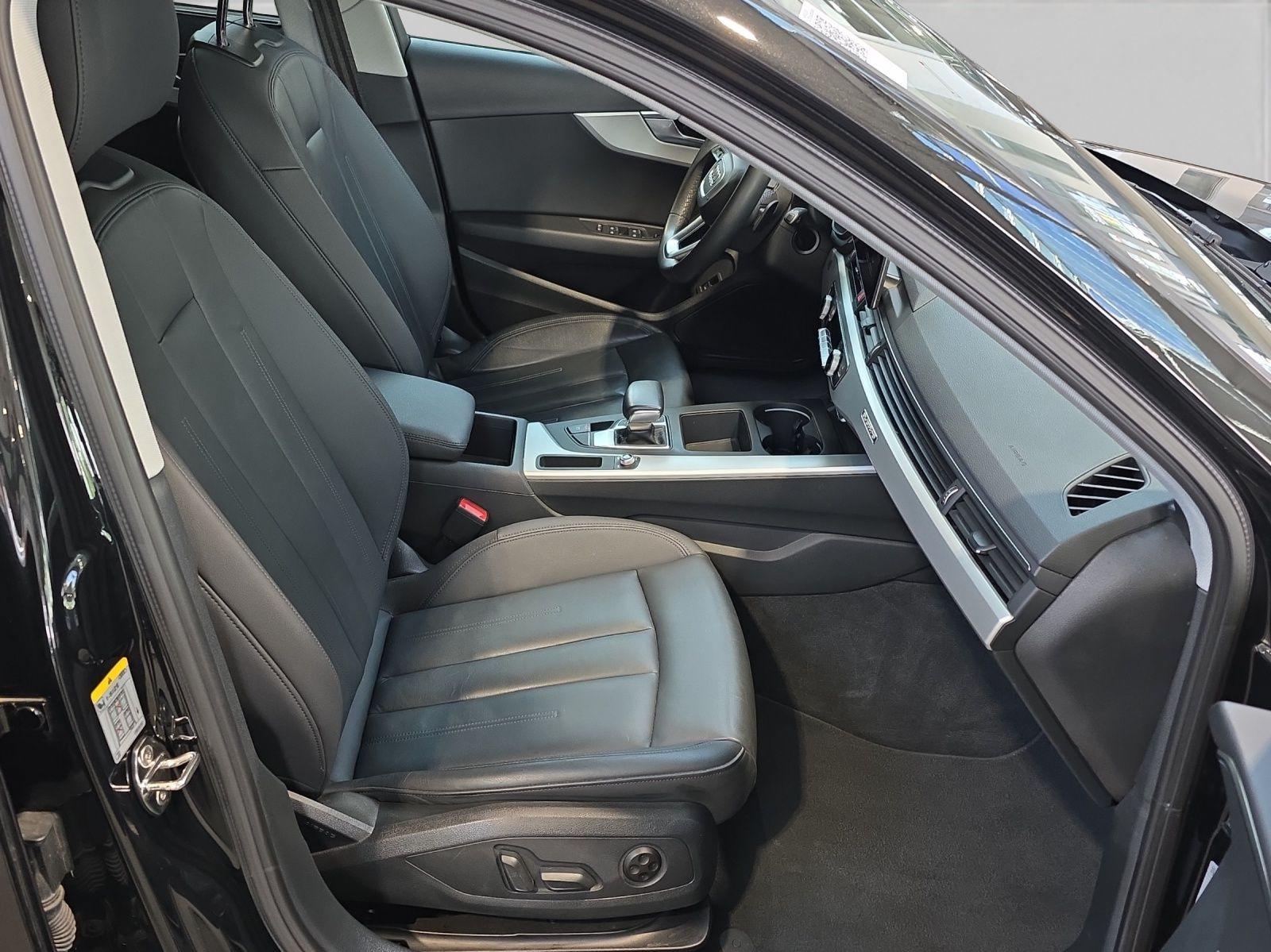 Audi A4 Avant 40 TDI Q ADVANCED LM19 LEDER eSITZE ACC, миниатюра 4