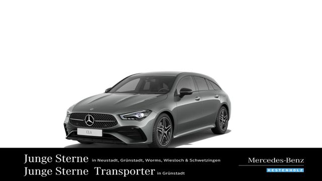 Mercedes-Benz CLA 200 SB AMG+NIGHT+KAM+KEYLES+LED+SHZ+EASYPACK