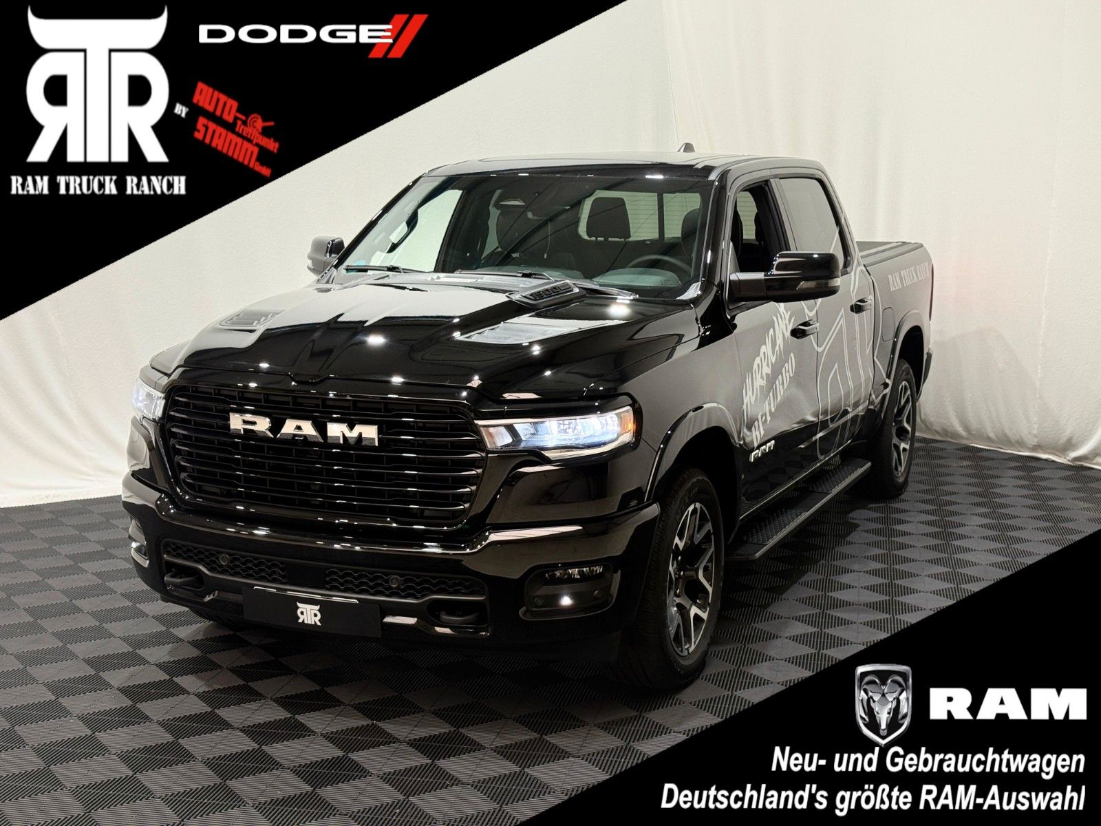 Fahrzeugabbildung Dodge RAM 1500 Laramie Sport MY25 *LPG,REVOLVER,AHK*