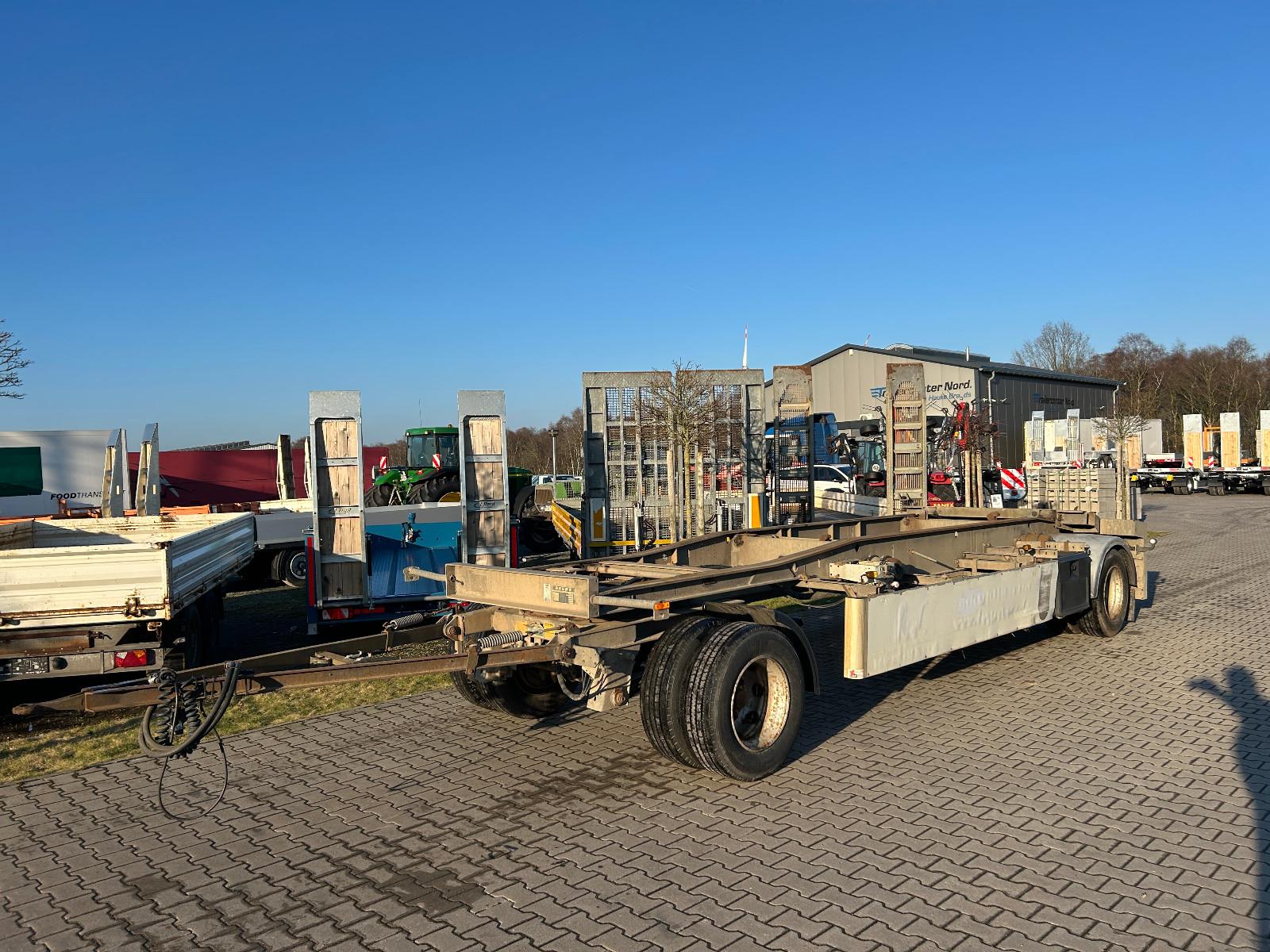 Andere Bruns Schlitten Anhänger BAS 18/8-LT Luftfederun