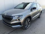 Skoda Karoq 2.0TDI Sportline DSG 4x4 AHK Matrix Leder  - Skoda Karoq mit Diesel-Antrieb: Geländewagen, Automatik