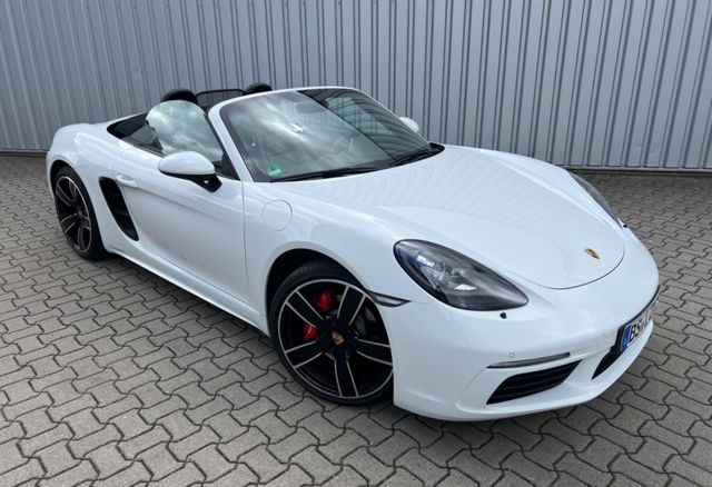 Porsche Boxster S*Navi*Sportabgas*Approved*App Con*