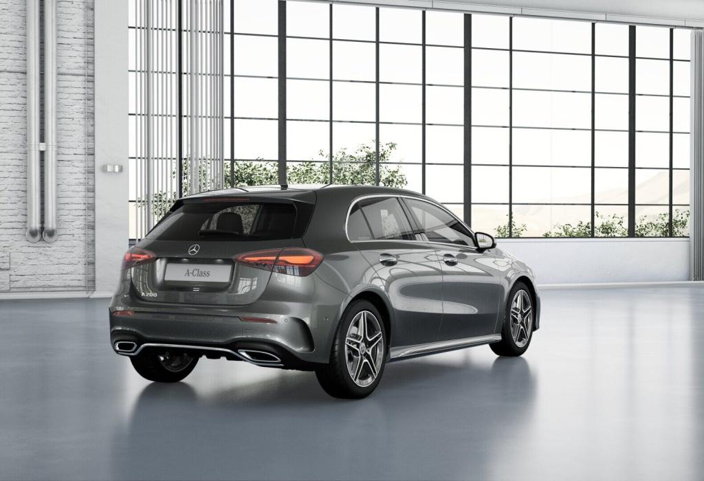Mercedes-Benz A 200 AMG-Sport/LED/Cam/Pano/Winter/SHZ/Ambiente