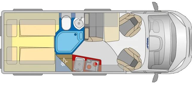 Pössl Roadcruiser Revolution Citroen Premium, 180 PS