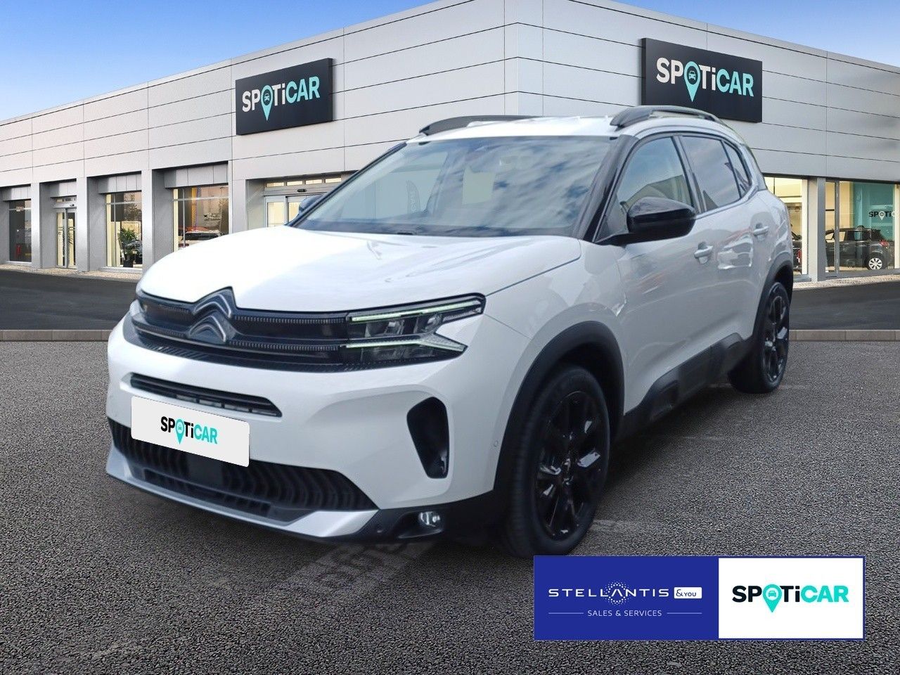 Citroën C5 Aircross Shine Mild Hybrid 145 ëDSC6 BlackP N
