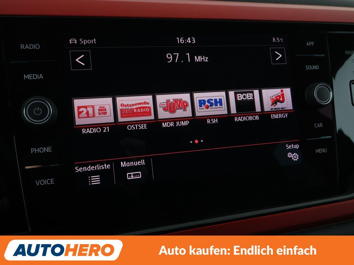 Volkswagen Polo 2.0 TSI GTI Aut.*VC*LED*ACC*SHZ*PDC*